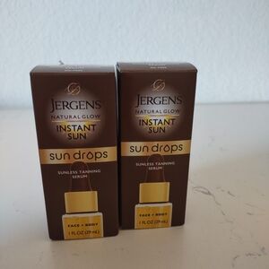 Erge Sunless Tanning Serum - Brown and Gold